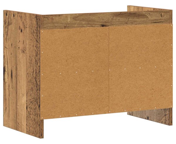 TV szekrény 60 x 33 x 47 cm Antik Fa Szerelt Fa