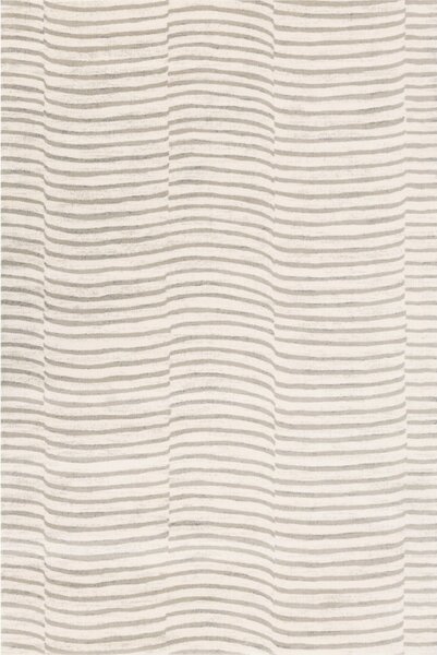 Bézs gyapjú szőnyeg 133x190 cm Agnus Tides – Agnella