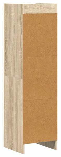Könyvszekrény Sonoma Tölgy 30 x 30 x 111 cm Szerelt Fa