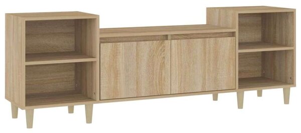 VidaXL Sonoma Tölgy TV Szekrény - 160cm