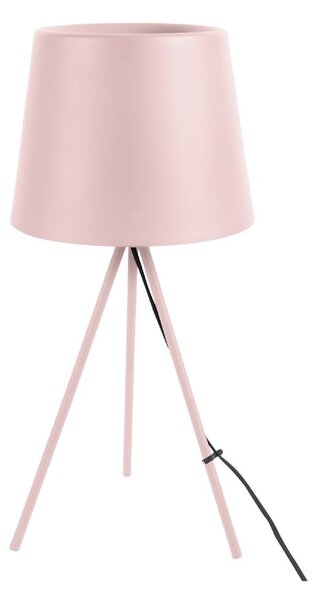 Classy világos rózsaszín asztali lámpa - Leitmotiv