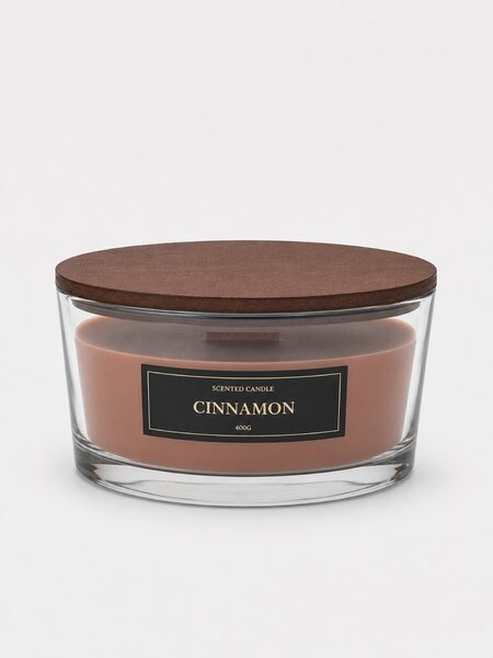 Sinsay - Illatgyertya fa kanóccal Cinnamon - bézs