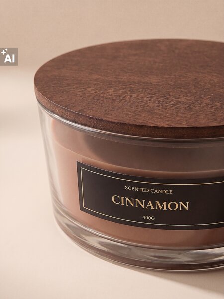 Sinsay - Illatgyertya fa kanóccal Cinnamon - bézs
