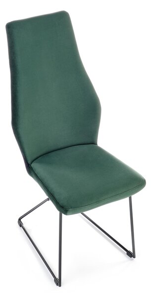 K485 étkezőszék (Szín: sötétzöld)
