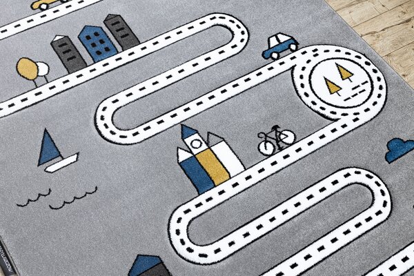 PETIT szőnyeg STREET UTCA szürke