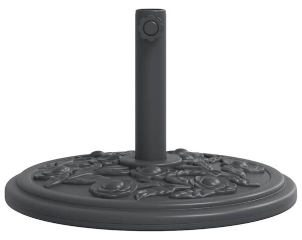 Kerek napernyőtalp rúdhoz Ø38 / 48 mm 12 kg