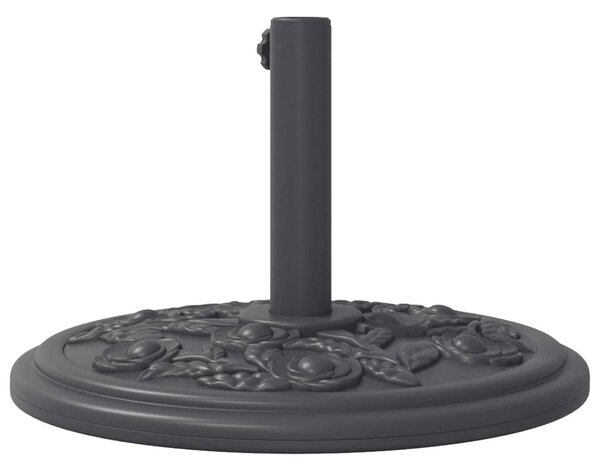 Kerek napernyőtalp rúdhoz Ø38 / 48 mm 12 kg
