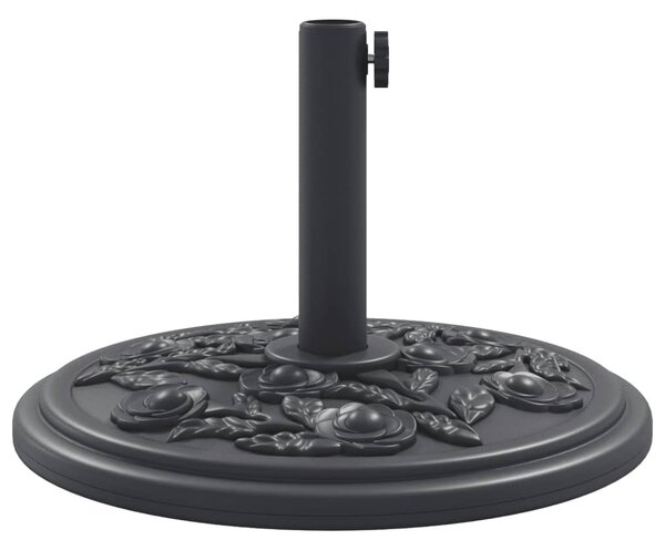 Kerek napernyőtalp rúdhoz Ø38 / 48 mm 12 kg