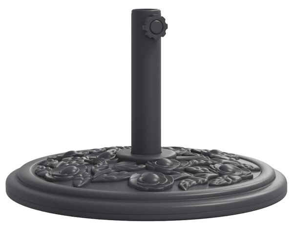 Kerek napernyőtalp rúdhoz Ø38 / 48 mm 12 kg