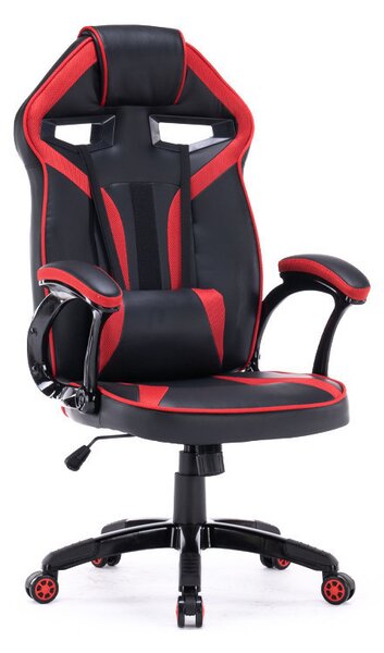 Gamer és irodai szék, Drift, piros