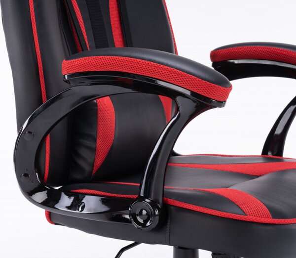 Gamer és irodai szék, Drift, piros