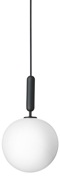 Függőlámpa Nuura Aps, Miira 1 Large, dimmable, Fehér, Nappali, Üveg, Dizájn