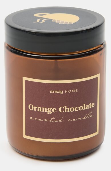 Sinsay - Gyertya Orange Chocolate - barna