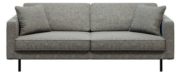 Szürke kanapé 207 cm Kobo – MESONICA