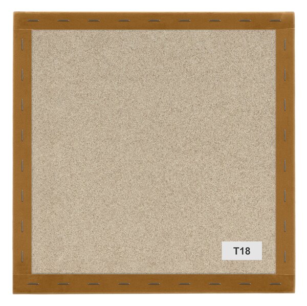 Kárpitozott panel - Négyzet - 30x30cm Szín: Bézs