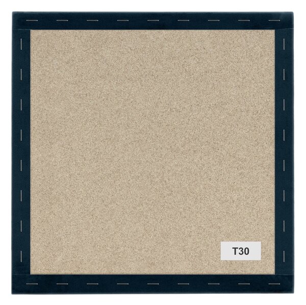Kárpitozott panel - Négyzet - 30x30cm Szín: Bézs