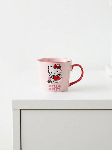 Sinsay - Mintás pohár Hello Kitty - többszínű