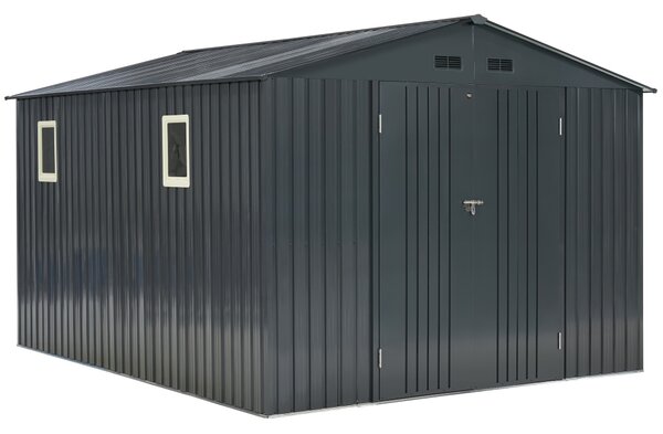 Fém szerszámház Helsinki 3 x 3,7 m Store Boss antracit