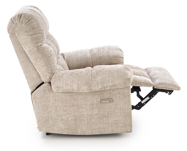 Amore elektromos relax fotel (Szín: bézs)