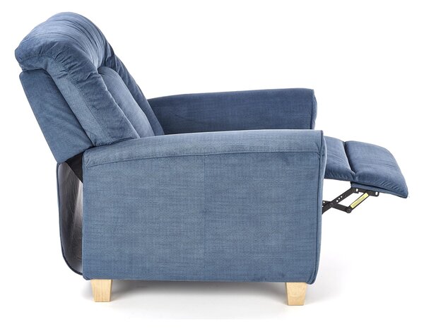 Bard relax fotel (Szín: sötétkék)