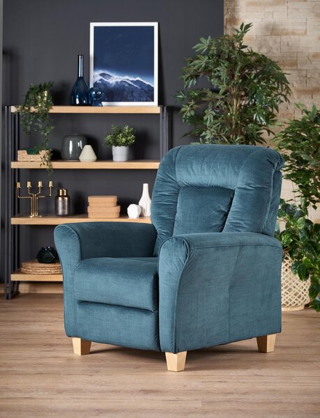 Bard relax fotel (Szín: sötétkék)