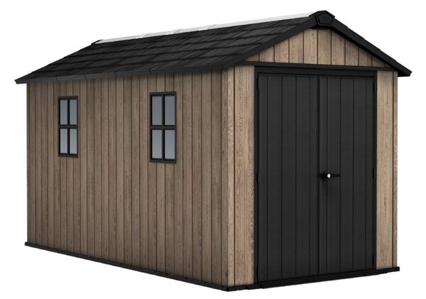 Keter Apex 7,5 x 13 Ashwood kerti ház, padlóval