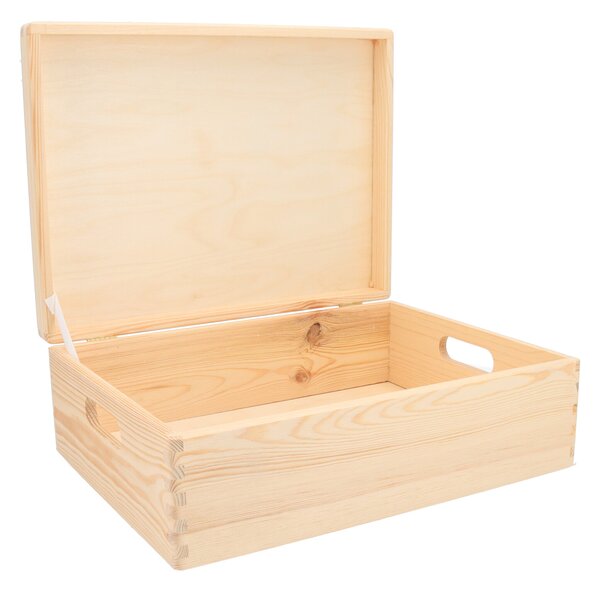 AtmoWood Fadoboz fedéllel 40X30X14 CM