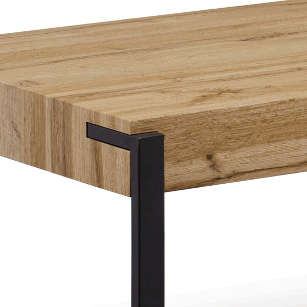 Dohányzóasztal 110 × 60 cm, MDF, vadtölgy AHG-250 OAK
