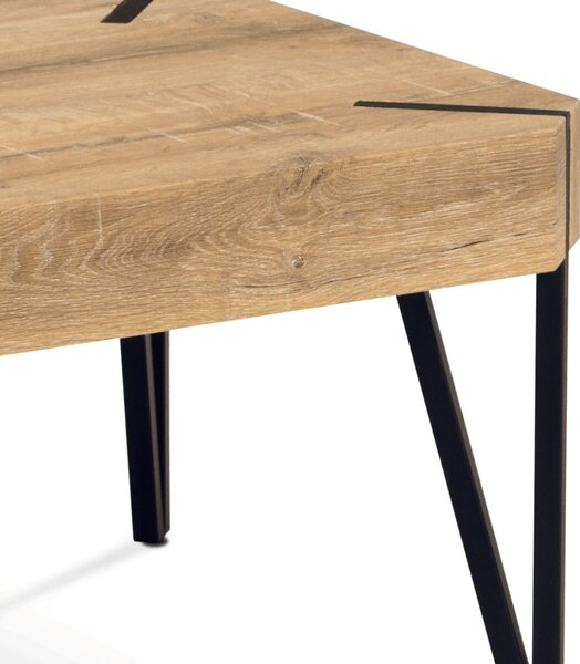 Dohányzóasztal 110 × 60 × 42 cm, MDF, tölgy AHG-241 OAK2