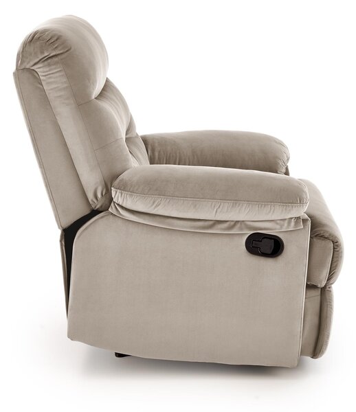 Drager relax fotel (Szín: fekete)