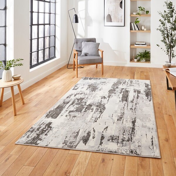 Szürke-bézs szőnyeg 220x160 cm Apollo - Think Rugs