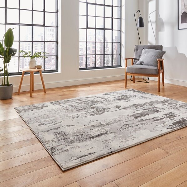 Szürke-bézs szőnyeg 220x160 cm Apollo - Think Rugs