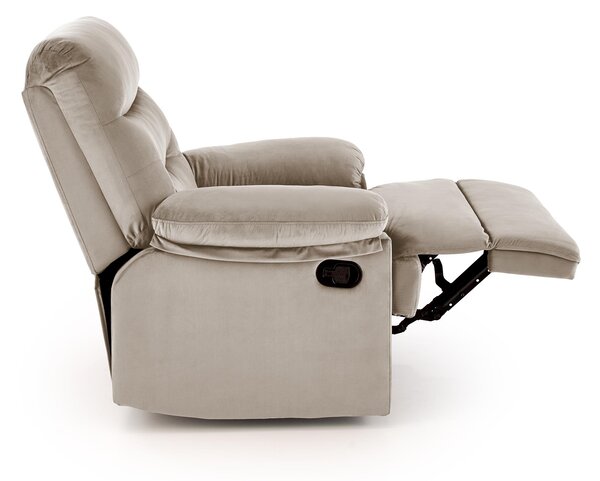 Drager relax fotel (Szín: fekete)