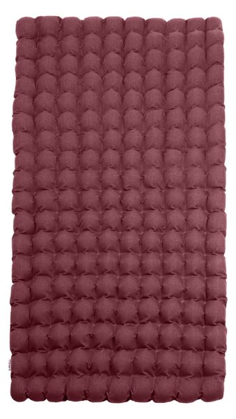 Bubbles pirosas lila relaxációs masszázs matrac, 110 x 200 cm - Linda Vrňáková
