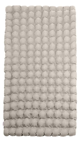Bubbles világosszürke relaxációs masszázs matrac, 110 x 200 cm - Linda Vrňáková