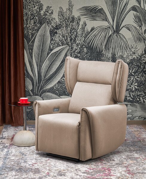 Gelato elektromos relax fotel (Szín: szürke)