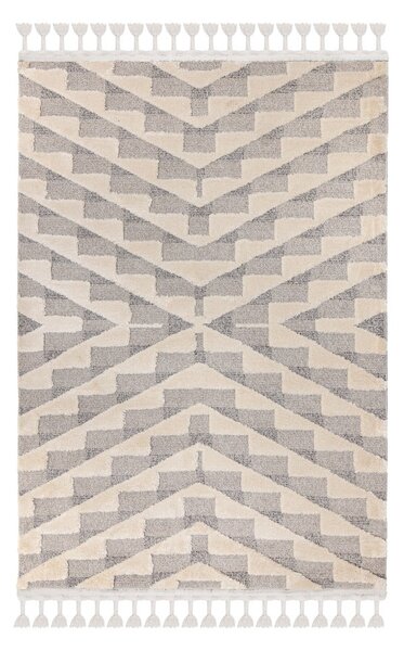 Hampton szürkés krémszínű szőnyeg, 80 x 150 cm - Flair Rugs