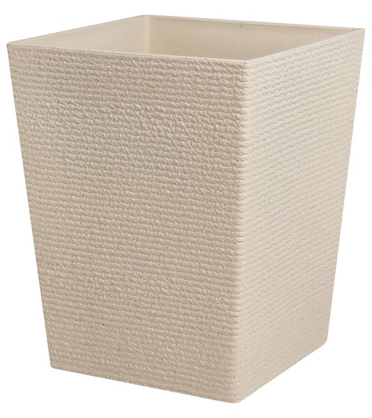 Kétdarabos virágcserép szett CYRODALIS 42 cm Bézs