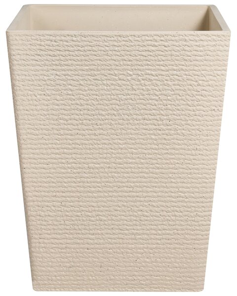 Kétdarabos virágcserép szett CYRODALIS 42 cm Bézs