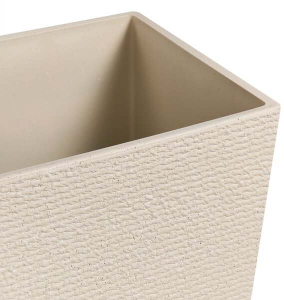 Kétdarabos virágcserép szett CYRODALIS 42 cm Bézs