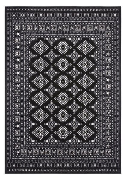 Sao Buchara fekete szőnyeg, 80 x 150 cm - Nouristan