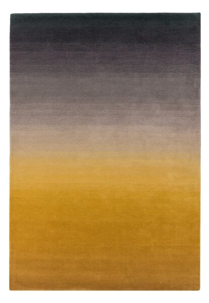 Ombre sárga-szürke szőnyeg, 120 x 170 cm - Asiatic Carpets