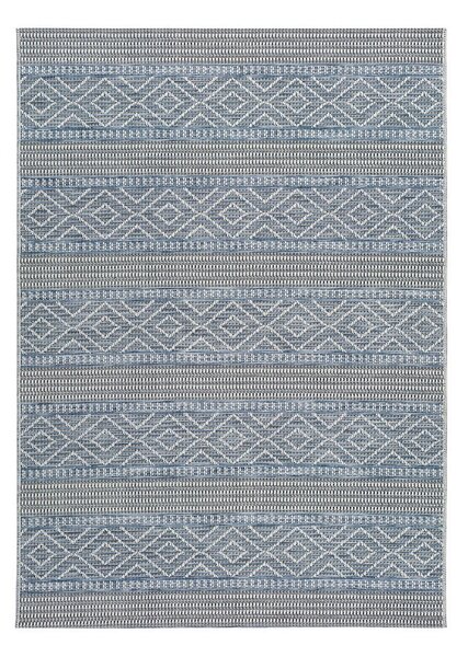 Cork Lines kék kültéri szőnyeg, 115 x 170 cm - Universal