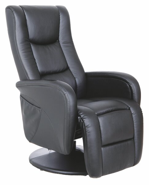Pulsar relax fotel (Szín: fekete)