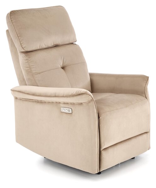 Semir elektromos relax fotel (Szín: szürke)