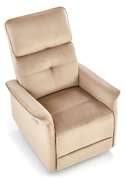Semir elektromos relax fotel (Szín: szürke)