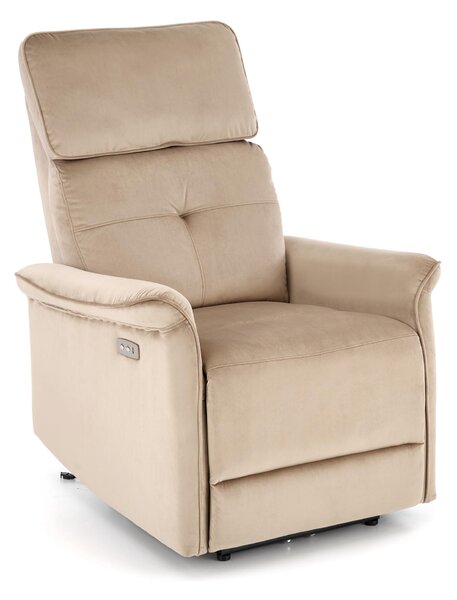 Semir elektromos relax fotel (Szín: szürke)