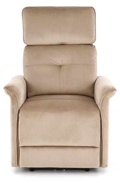 Semir elektromos relax fotel (Szín: szürke)