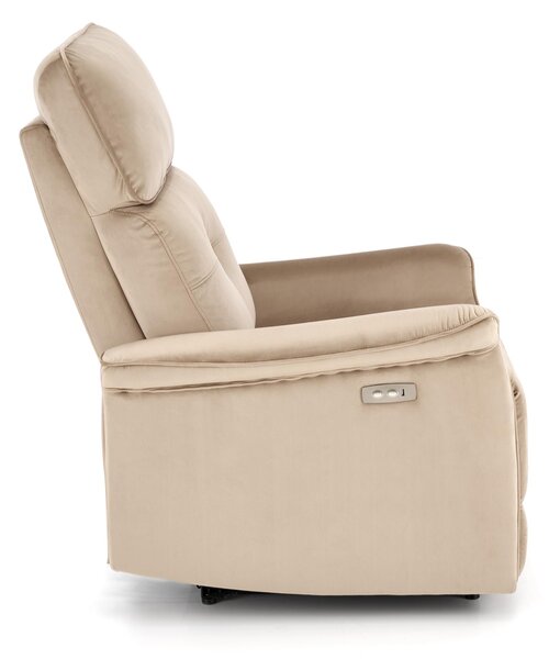 Semir elektromos relax fotel (Szín: szürke)