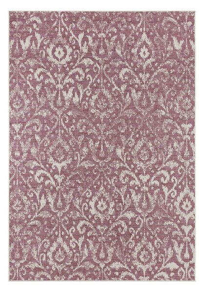 Hatta lila-bézs kültéri szőnyeg, 200 x 290 cm - NORTHRUGS